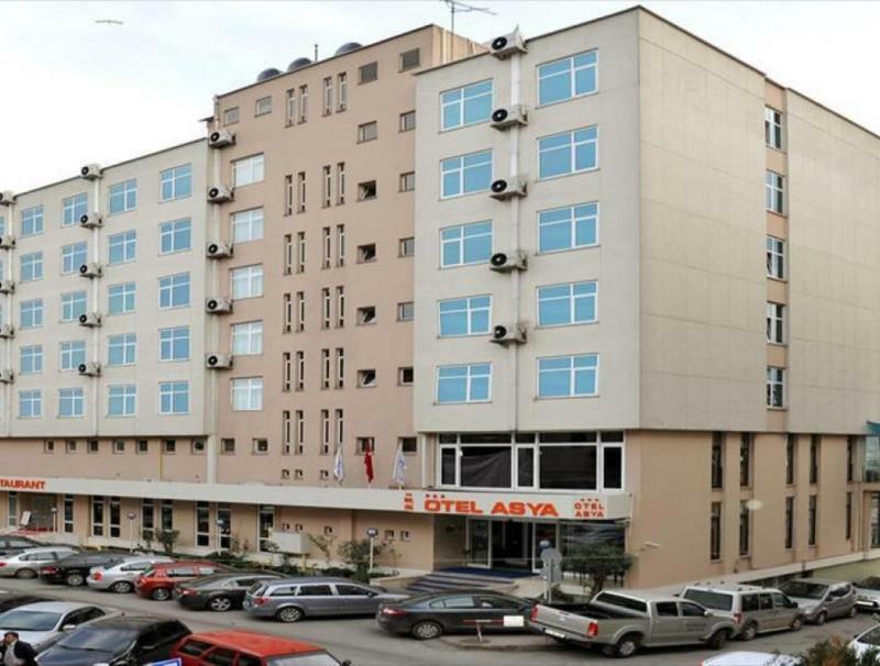 Asya Hotel Istanbul Ngoại thất bức ảnh